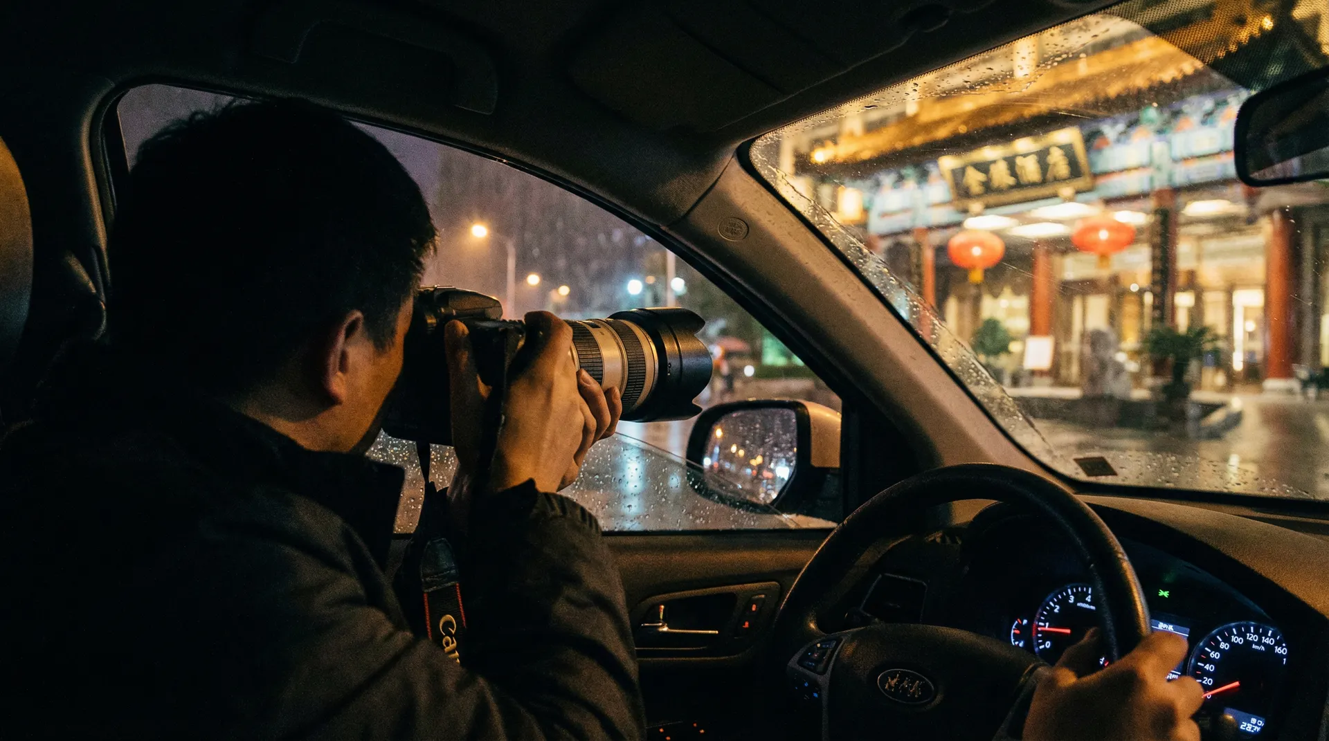 澳门皇冠app - 记者深夜跟踪拍摄明星行踪